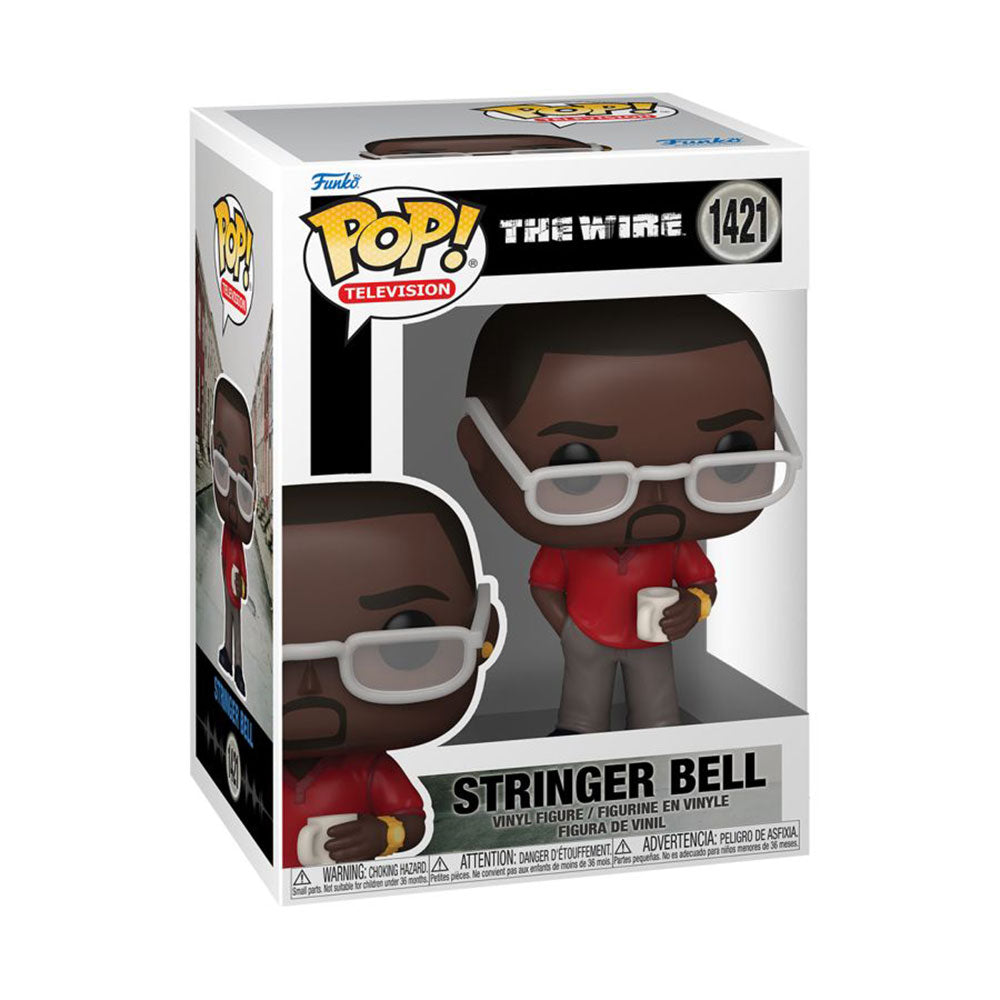 The Wire Stringer Bell Pop! Vinyl
