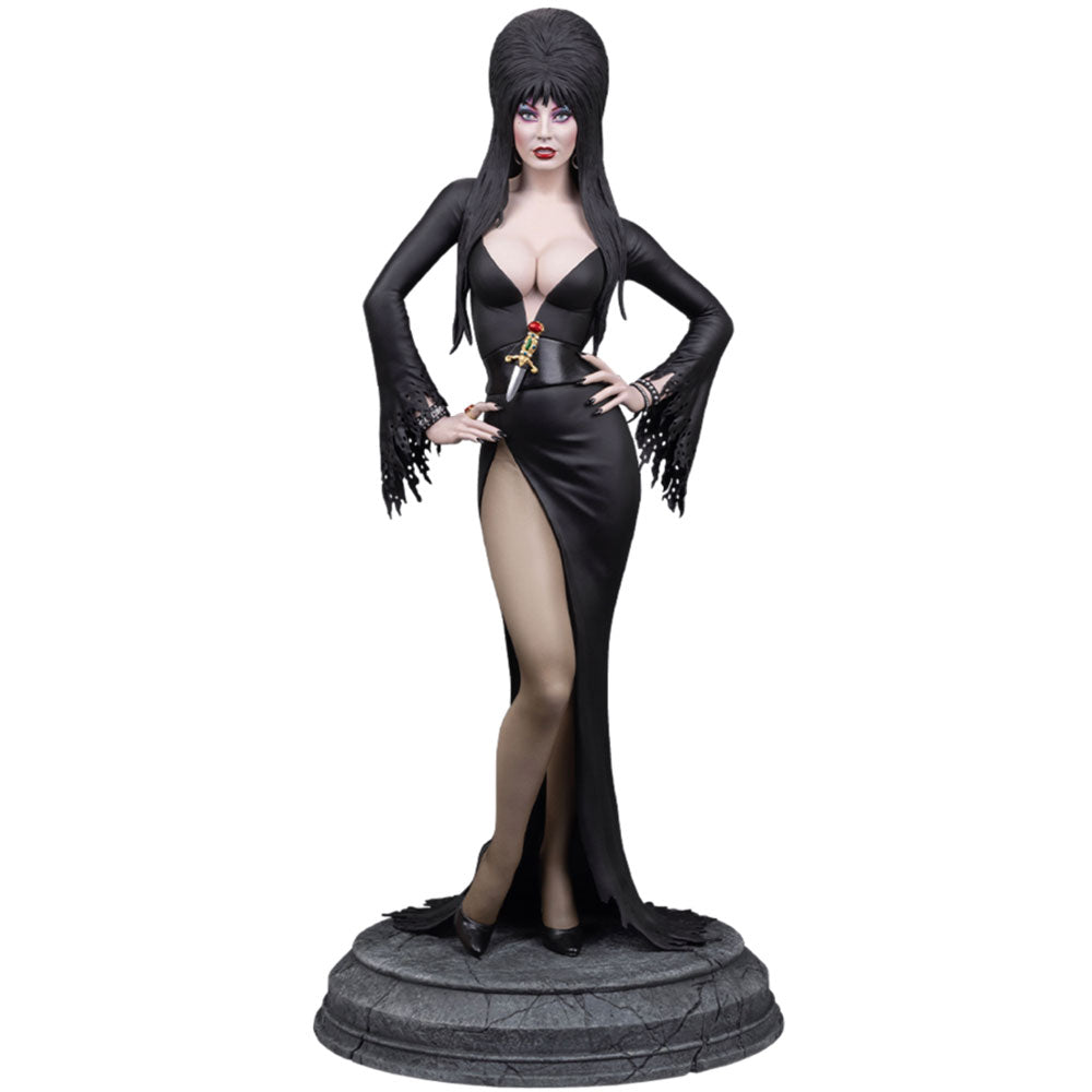 Elvira Mistress of the Dark 1:4 Scale Maquette