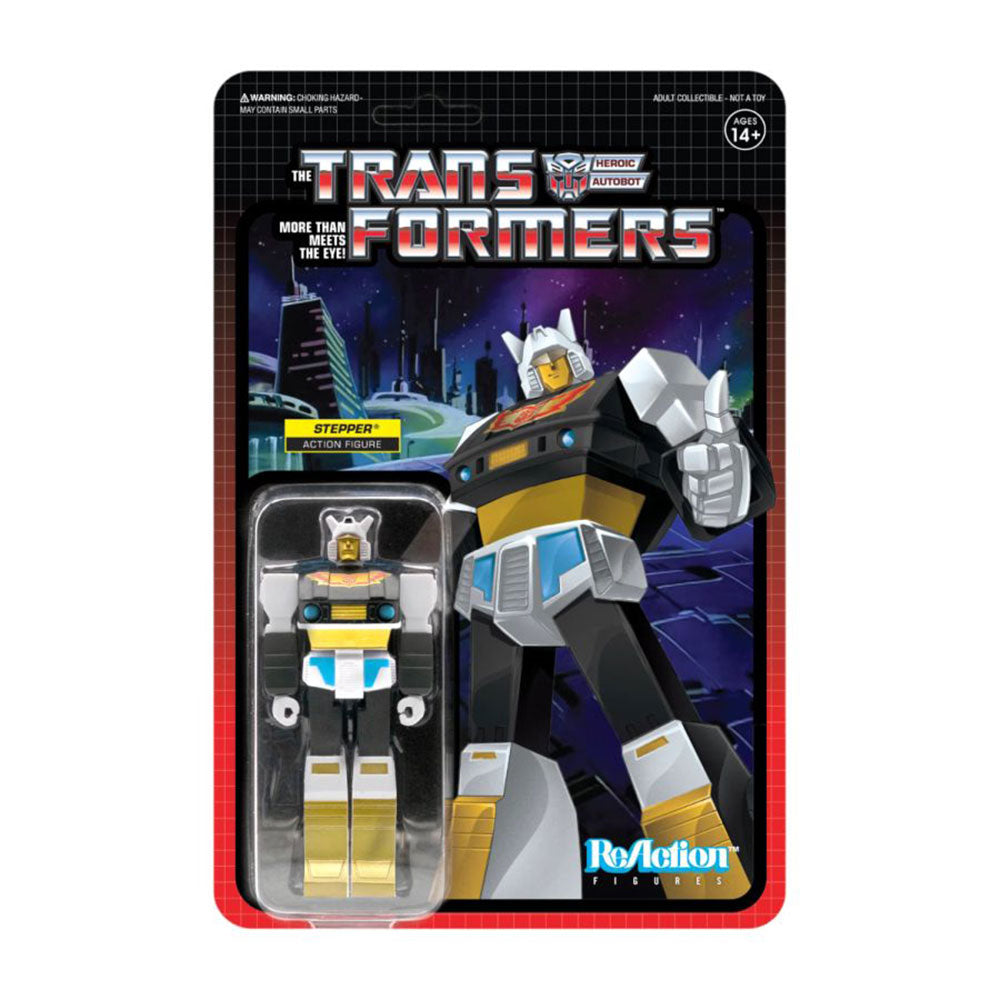Transformers Stepper ReAction 3.75" Action Figure