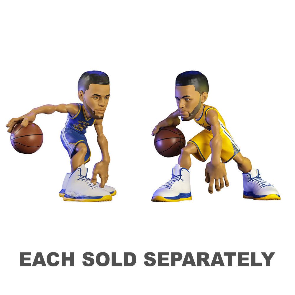 NBA Steph Curry Warriors 12" Vinyl Figure