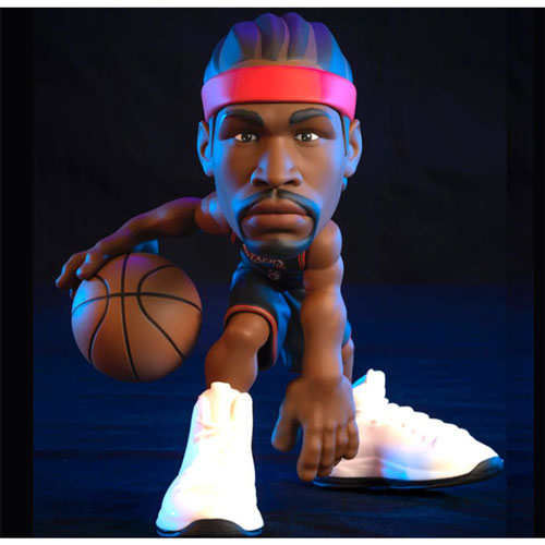 NBA Allen Iverson 76ers Mini 6" Vinyl Figure