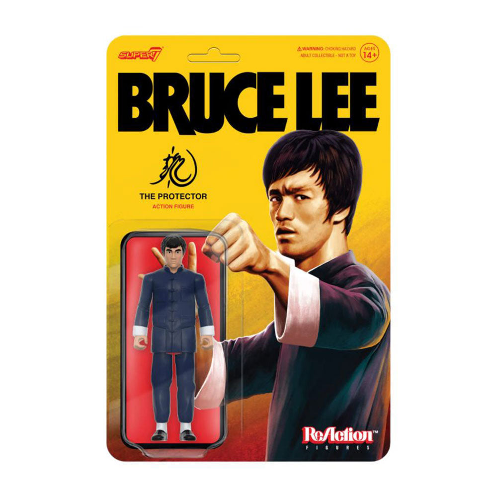 Bruce Lee The Protector ReAction 3.75" Action Figure