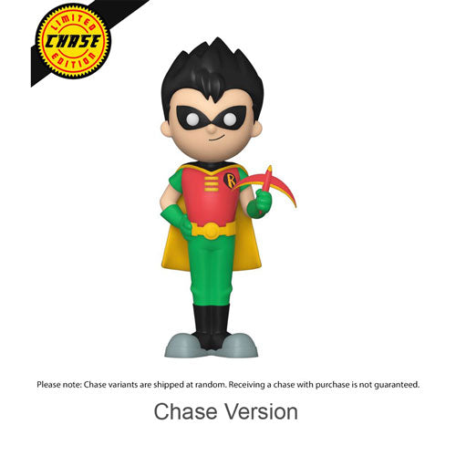 Teen Titans Robin Rewind Figure