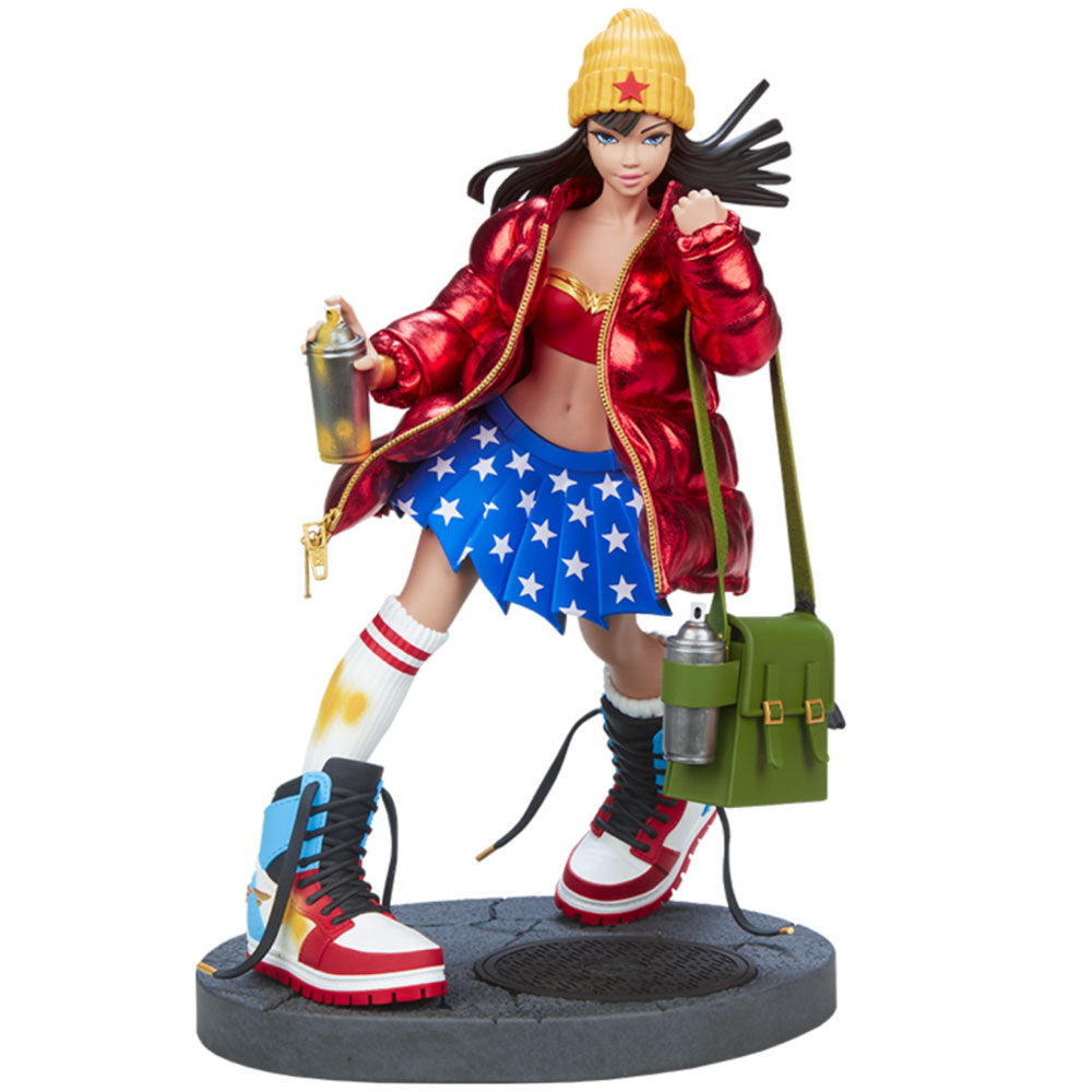 DC Comics Hype Girl Wonder Woman Designer Statue