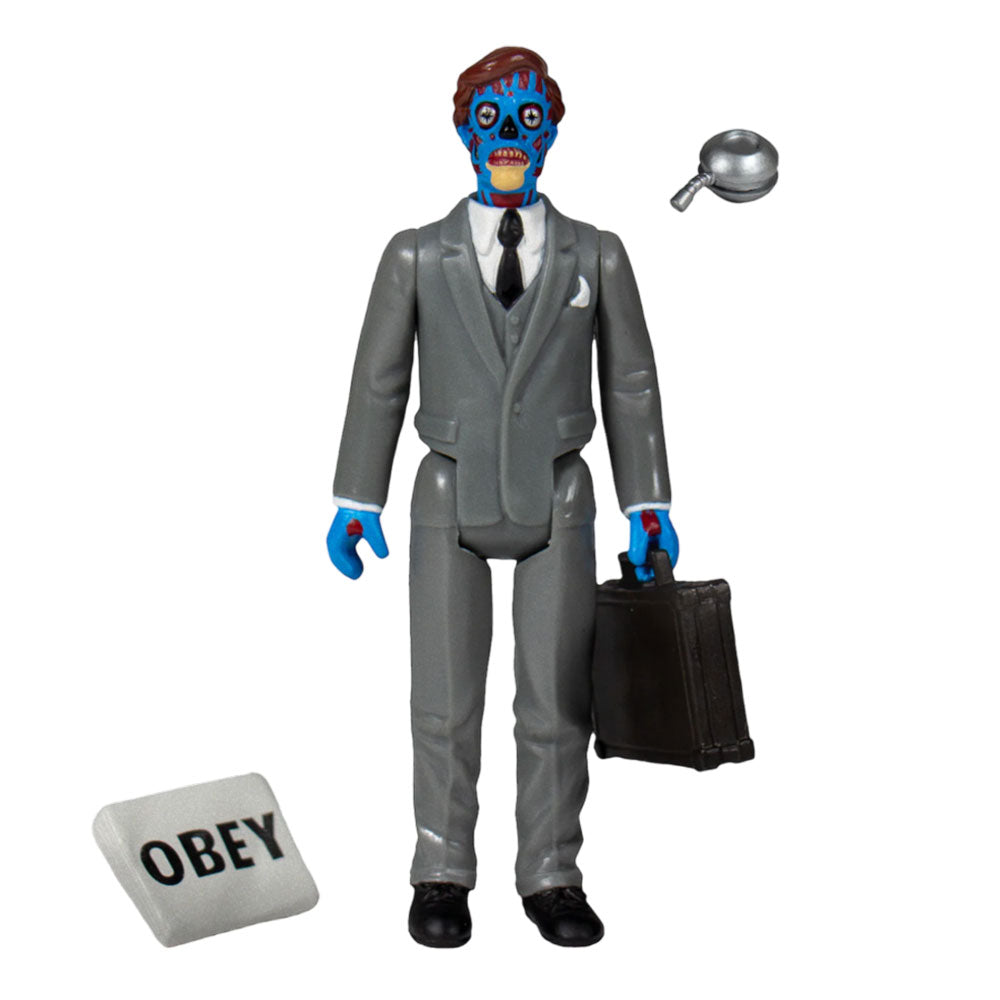 They Live Male Ghoul ReAction 3.75" Action Figure