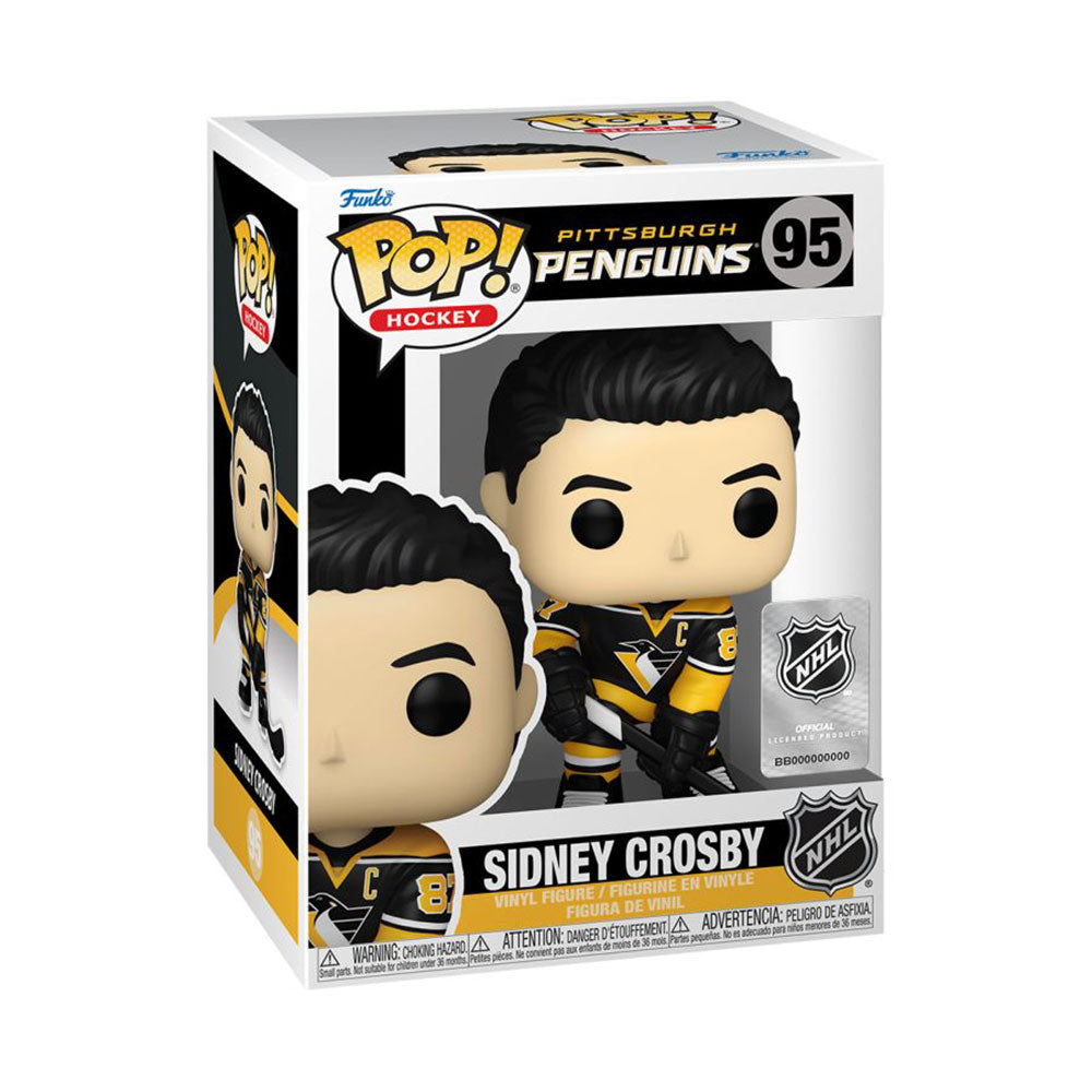 NHL: Penguins Sidney Crosby Pop! Vinyl