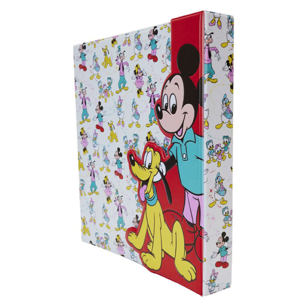 D100 Mickey & Friends Classic Stationary 3-Ring Binder