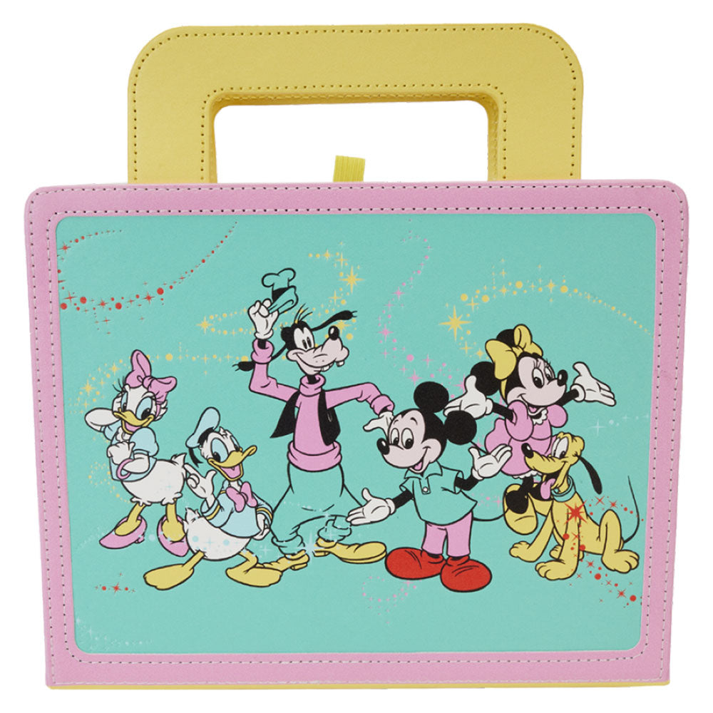 D100 Mickey & Friends Classic Lunchbox Stationary Journal