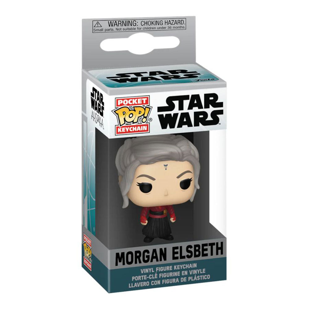 Star Wars: Ahsoka TV Morgan Elsbeth Pop! Vinyl Keychain