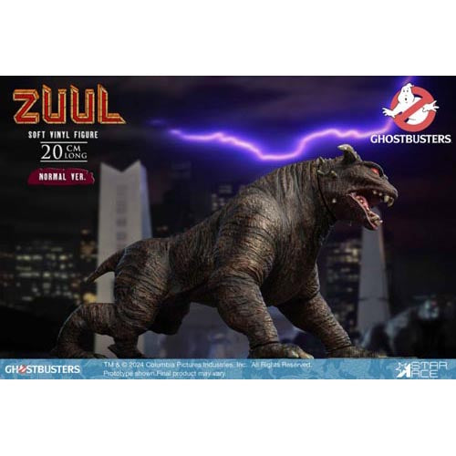 Ghostbusters Zuul the Terror Dog PVC Statue