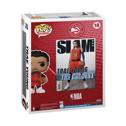 NBA: Slam Trae Young Pop! Cover