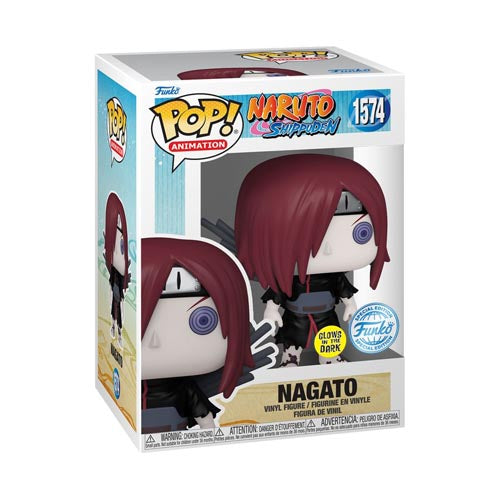 Naruto Nagato US Exclusive Glow Pop! Vinyl