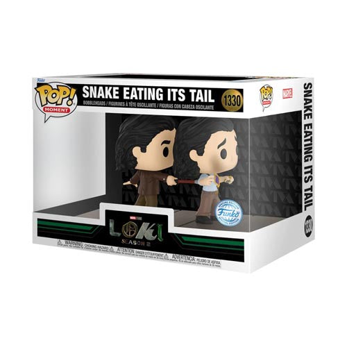 Loki TV S2: Snake Eating Its Tail US Exclusive Pop! Moment
