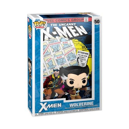 X-Men Days of Future Past 1981 Wolverine Pop! Cover