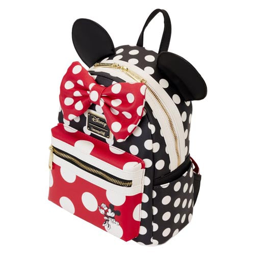 Disney Minnie Rocks the Dots Classic Mini Backpack