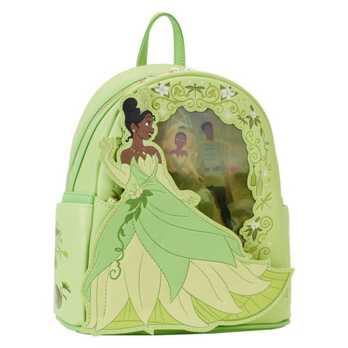Tiana Princess Series Lenticular Mini Backpack