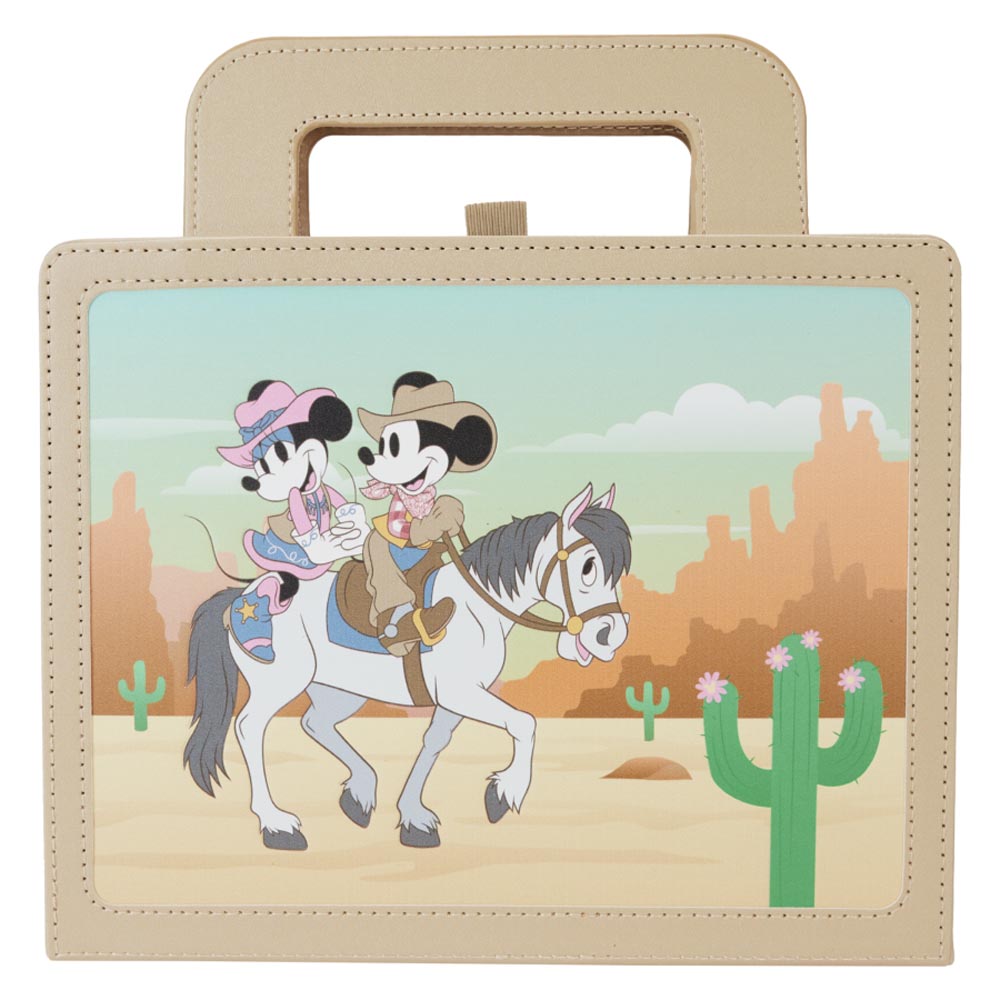 Disney Western Mickey & Minnie Lunchbox Journal
