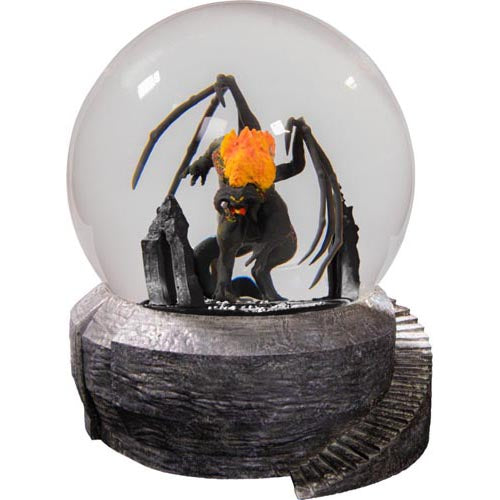 The Lord of the Rings Light-up Balrog Snow Globe