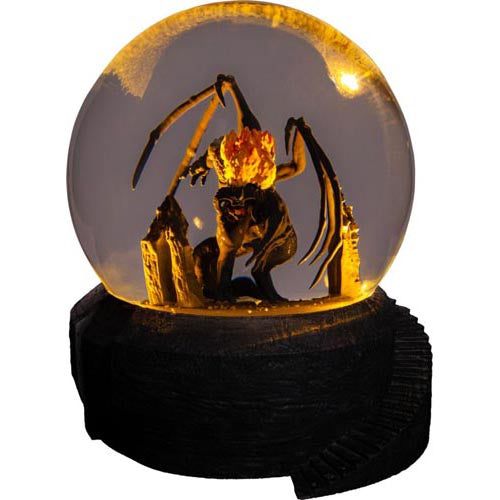 The Lord of the Rings Light-up Balrog Snow Globe