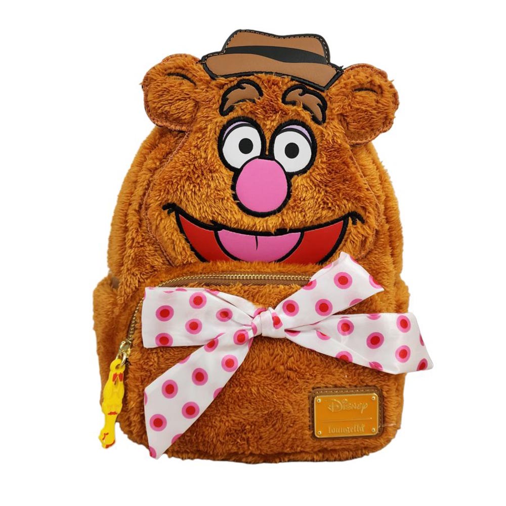 Muppets Fozzie Bear US Exclusive Cosplay Mini Backpack