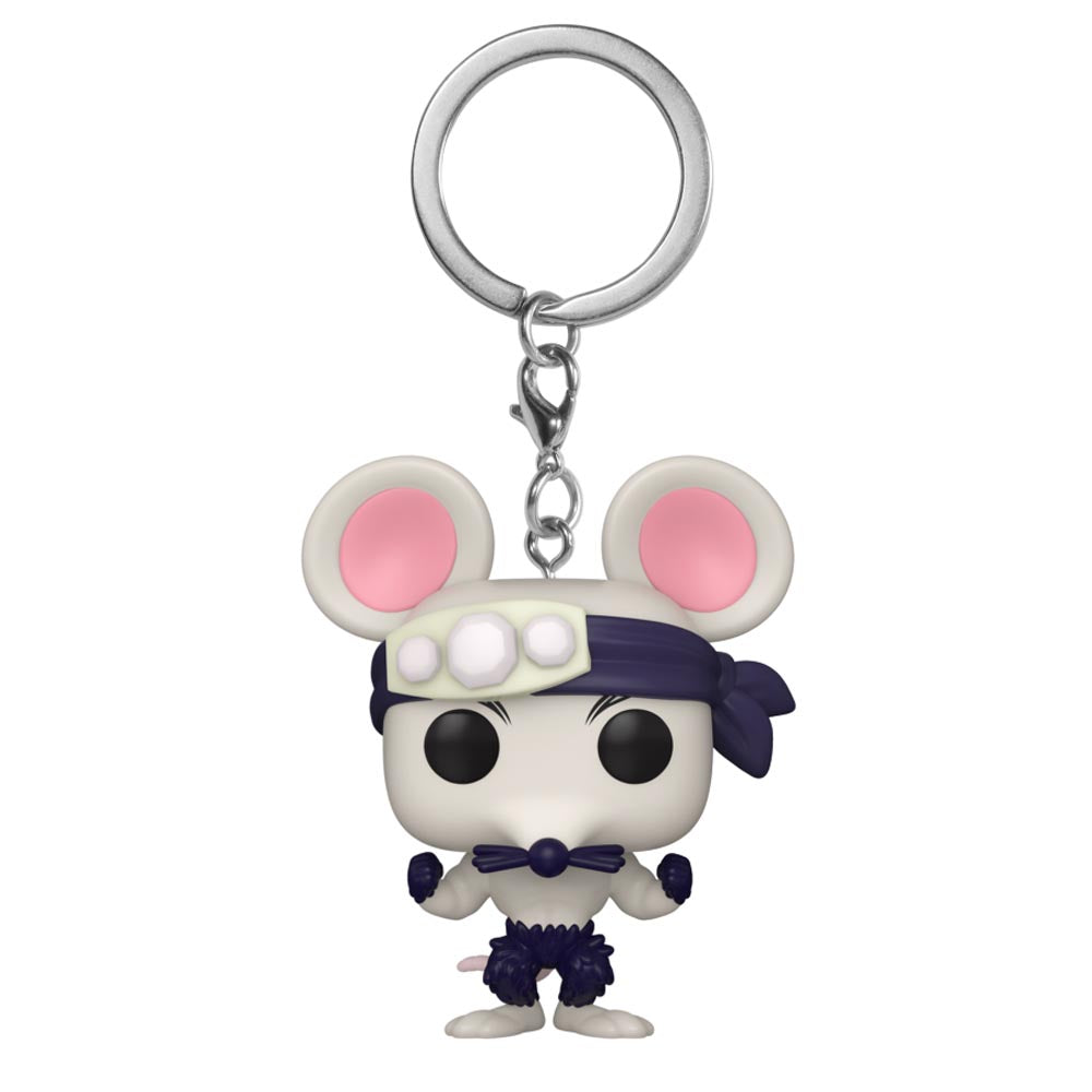 Demon Slayer Muscle Mouse Pop! Keychain