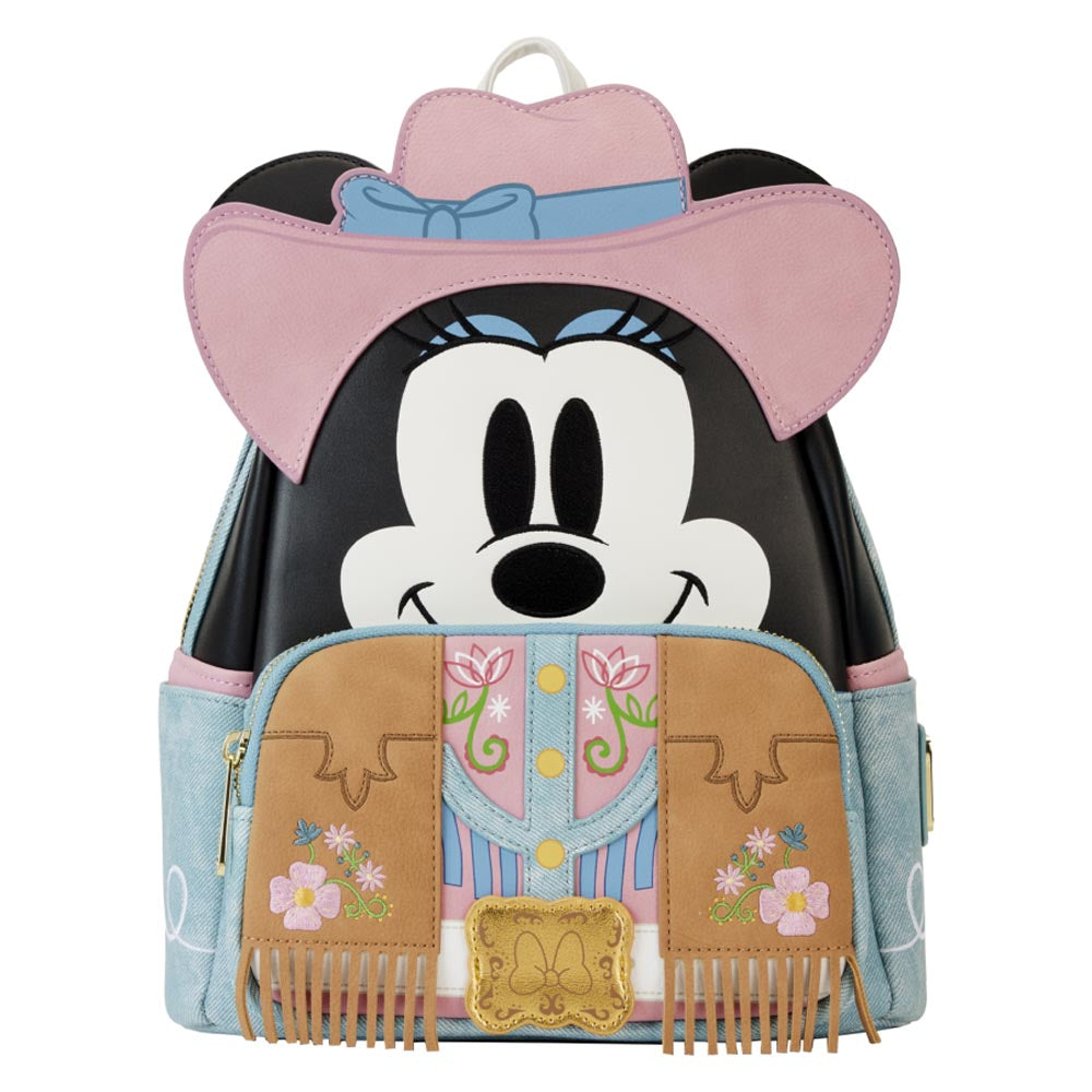 Disney Western Minnie Cosplay Mini Backpack