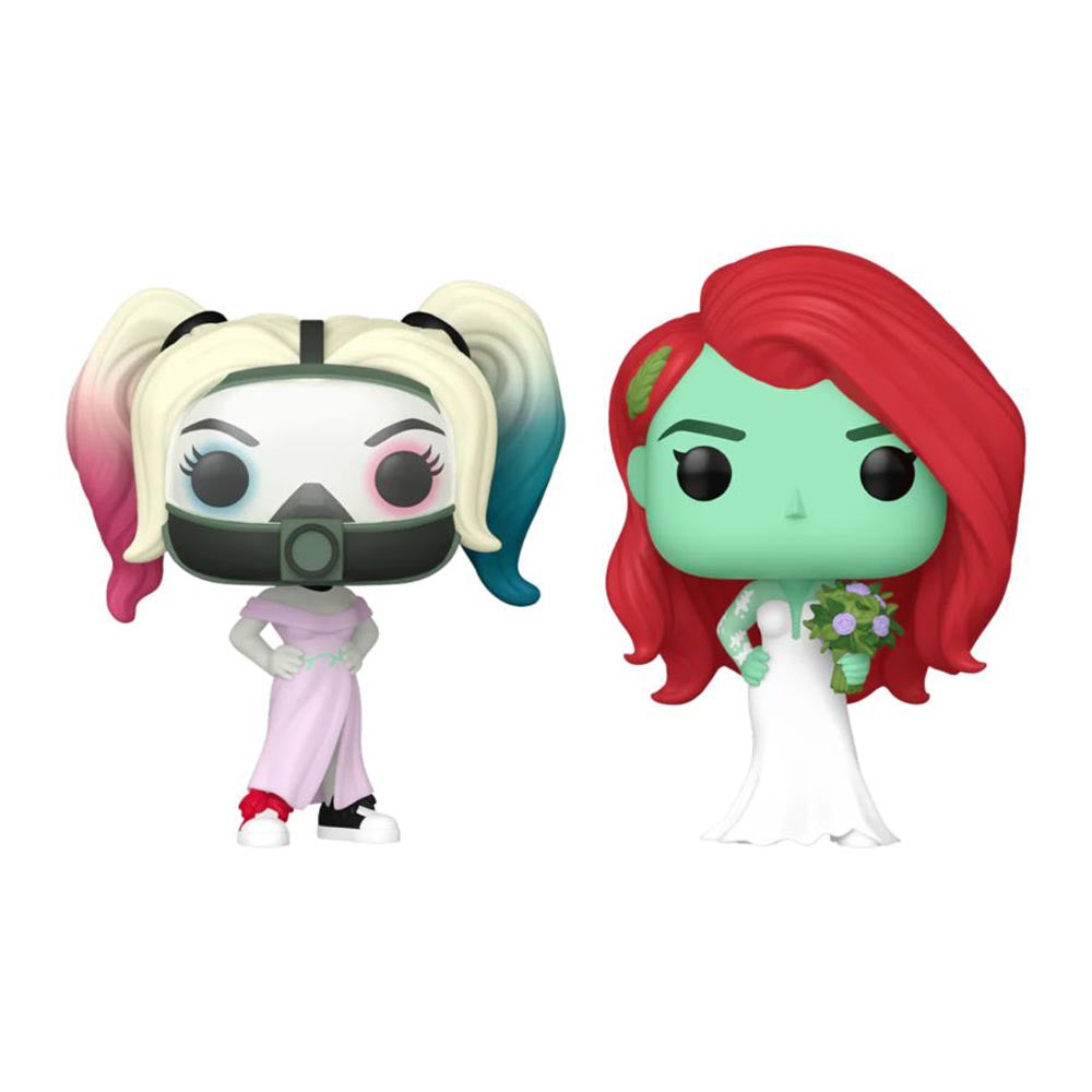 Harley Quinn & Poison Ivy Wedding US Ex. Pop! 2pk