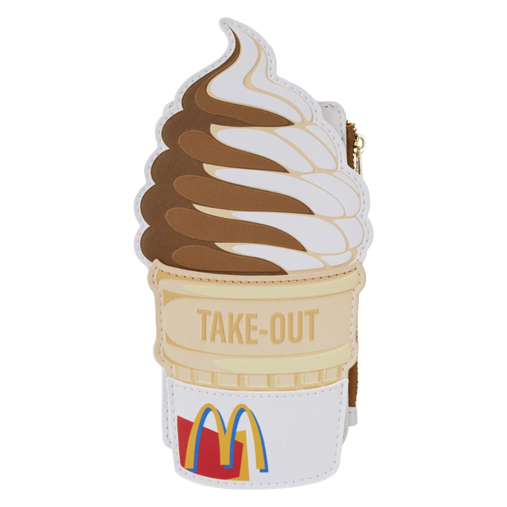 McDonalds Soft Serve Ice Cream Cone Cardholder