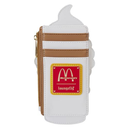 McDonalds Soft Serve Ice Cream Cone Cardholder