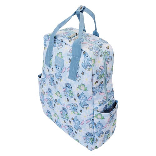 Lilo & Stitch Springtime Stitch All-Over-Print Full Backpack