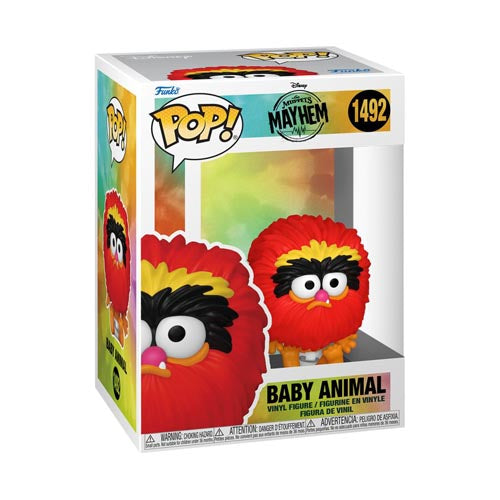 The Muppets Mayhem Baby Animal Pop! Vinyl