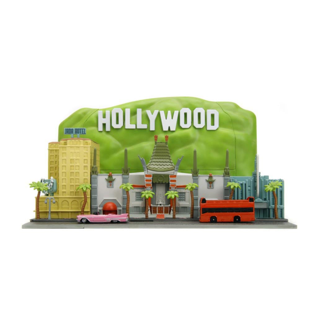 Hollywood Rides Nano Hollywood Walk of Fame