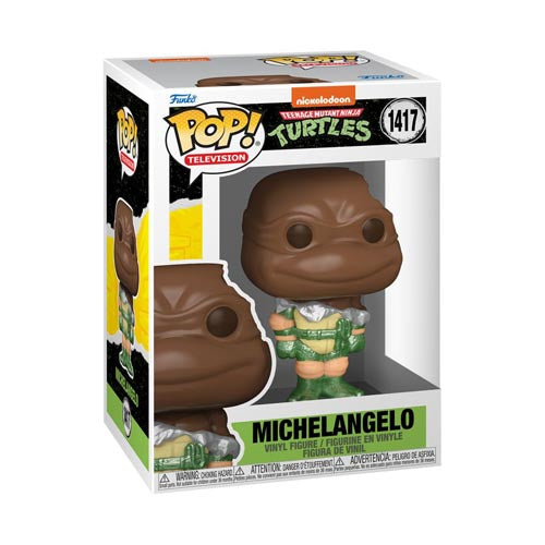 TMNT Michelangelo Easter Chocolate Pop!