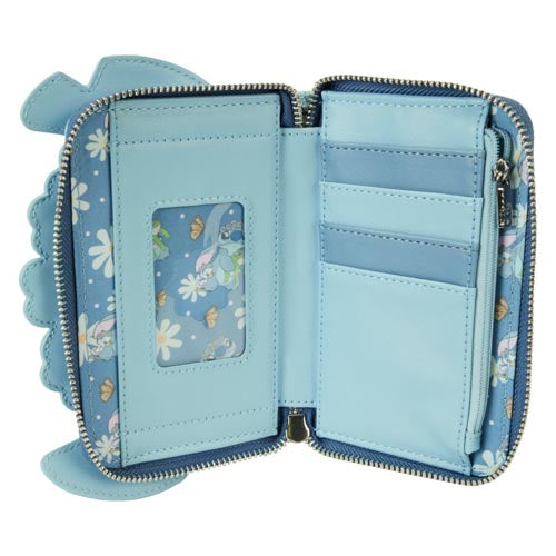 Lilo & Stitch Springtime Stitch Cosplay Zip Around Wallet
