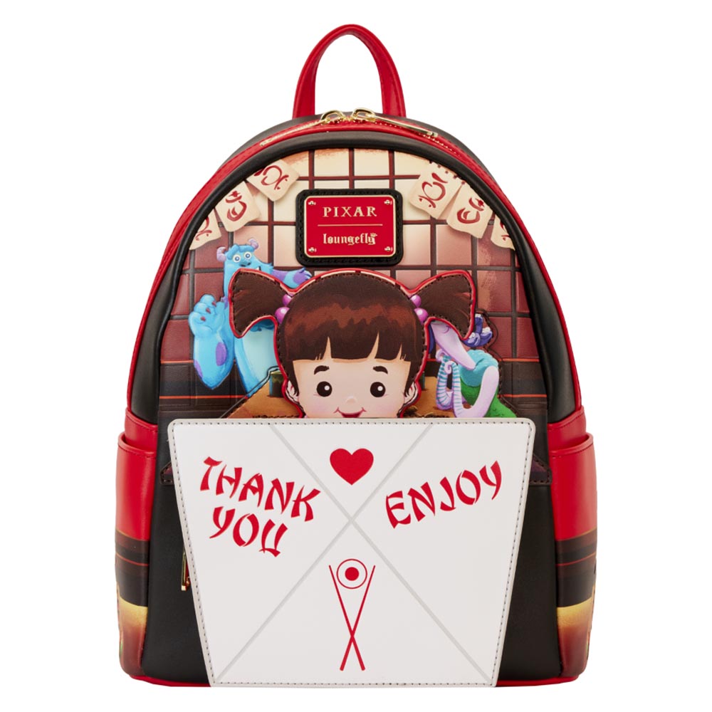 Monsters Inc Boo Takeout Mini Backpack
