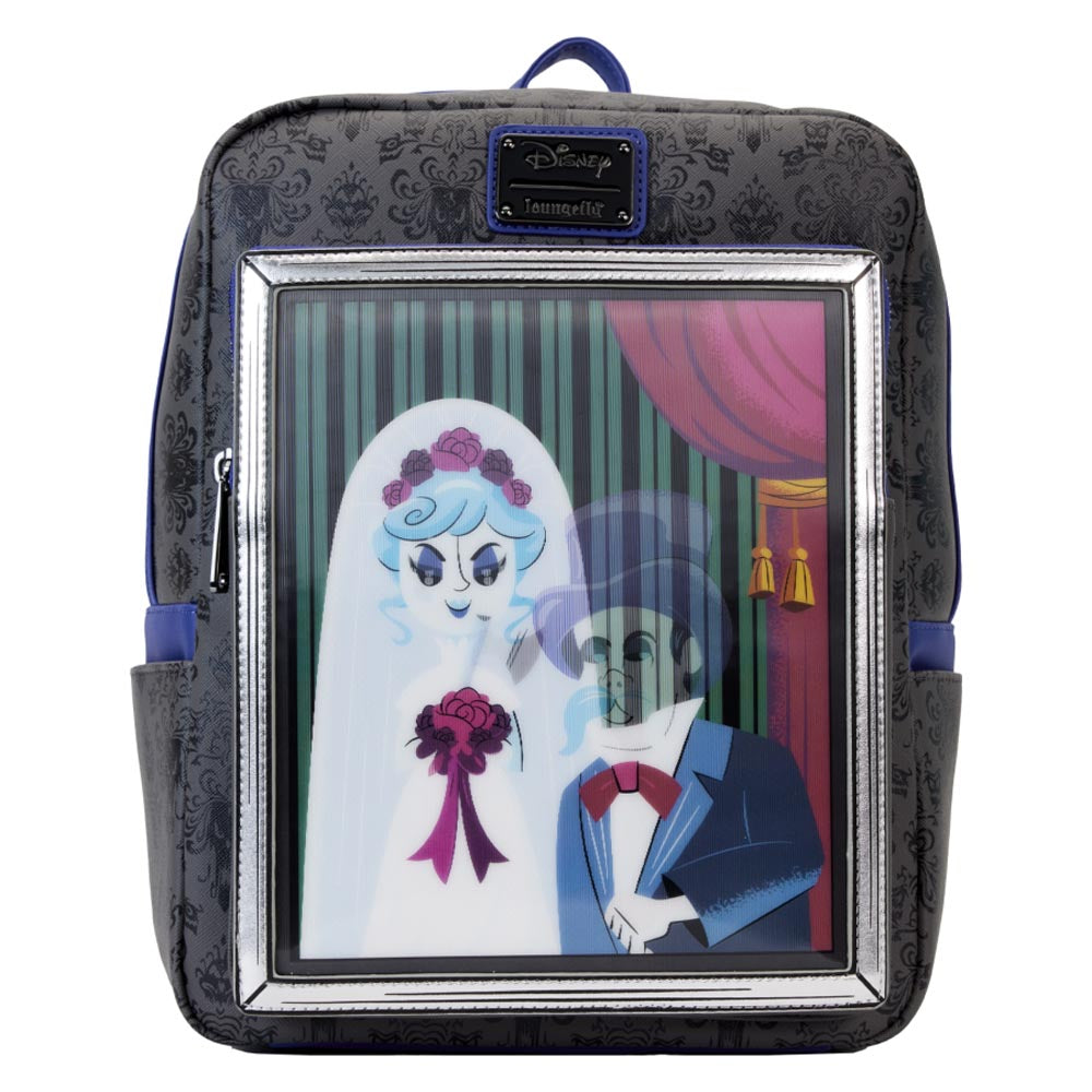 Haunted Mansion Black Widow Bride Mini Backpack