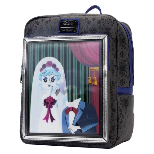 Haunted Mansion Black Widow Bride Mini Backpack