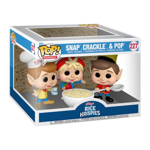 Ad Icons: Kelloggs Snap, Crackle & Pop Pop! Moment