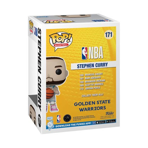NBA: All Stars Steph Curry All Star US Exclusive Pop! Vinyl