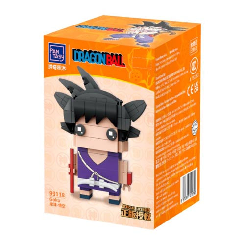 Dragon Ball Goku Buildable Figure 152pc