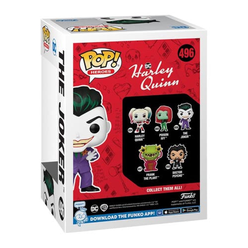 Harley Quinn: Animated the Joker Pop! Vinyl