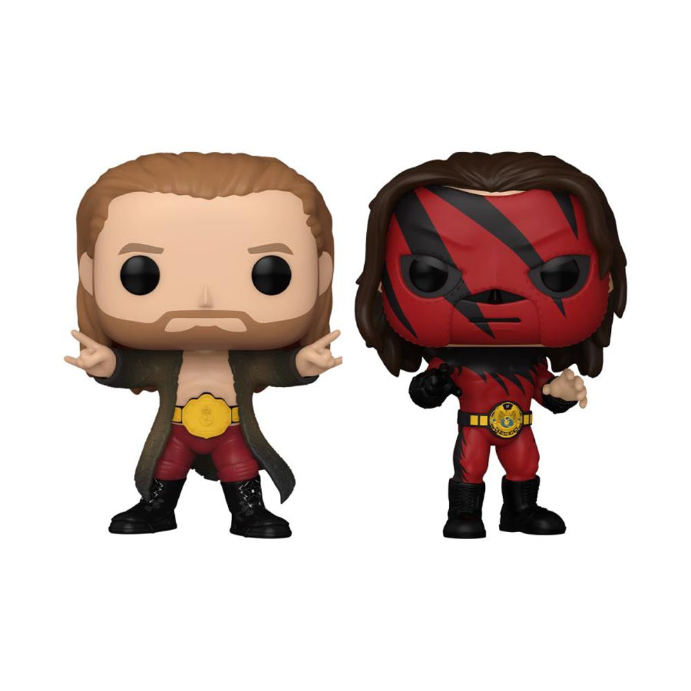 WWE Edge & Kane Pop! US Exclusive Pop! 2-Pack