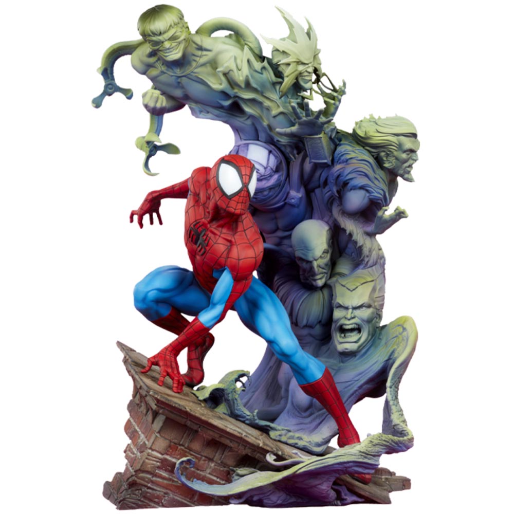 Spider-Man Spider-Man & Foes Premium Format Statue