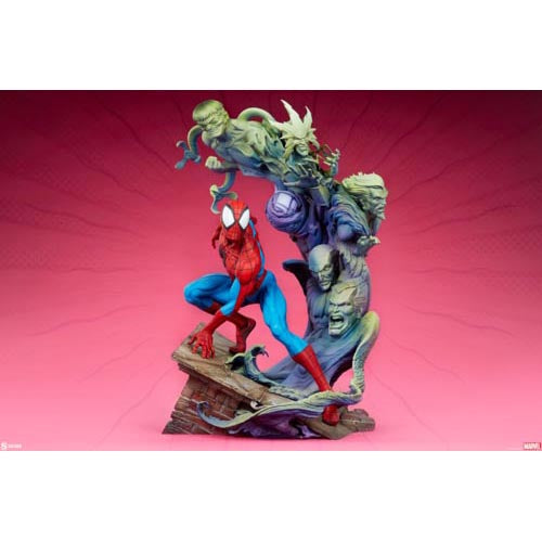 Spider-Man Spider-Man & Foes Premium Format Statue