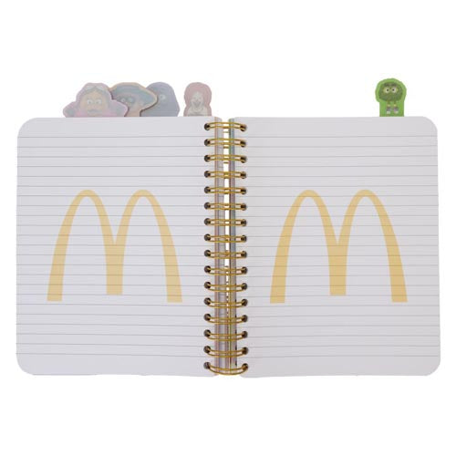 McDonalds McDonalds Gang Tab Notebook