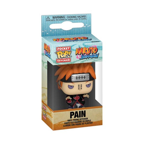 Naruto Pain Pop! Keychain