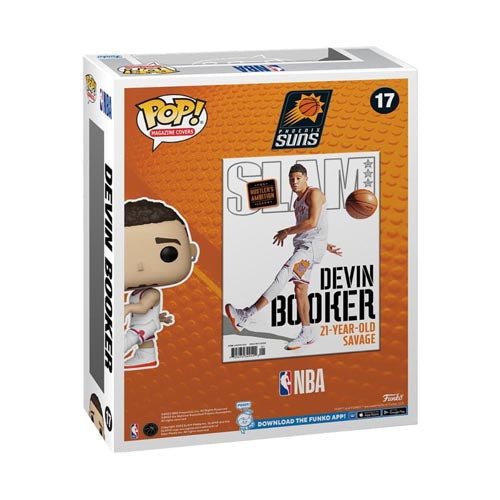NBA: Slam Devin Booker Pop! Cover
