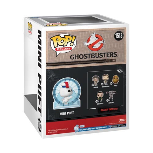 Ghostbusters: Frozen Empire Mini Puft Pop! Deluxe
