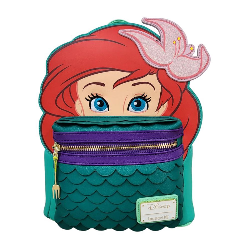 Disney Ariel Princess US Exclusive Cosplay Mini Backpack