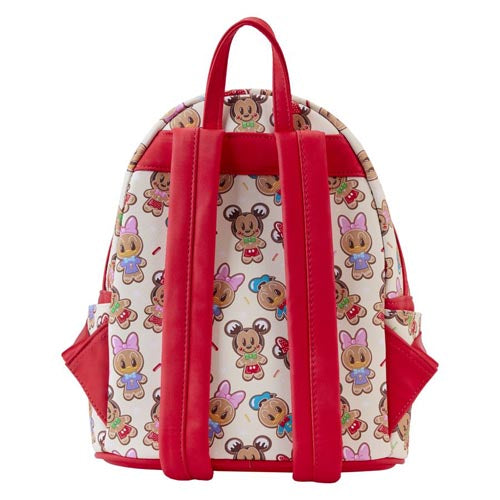 Gingerbread Cookie All-Over Print Backpack w/ Headband